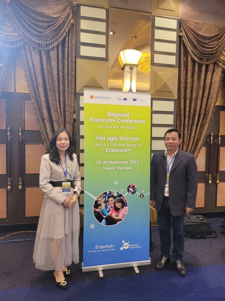 NUM Research Center, participated in Regional Erasmus+ Conference for Asia and Pacific in Hanoi (2)
