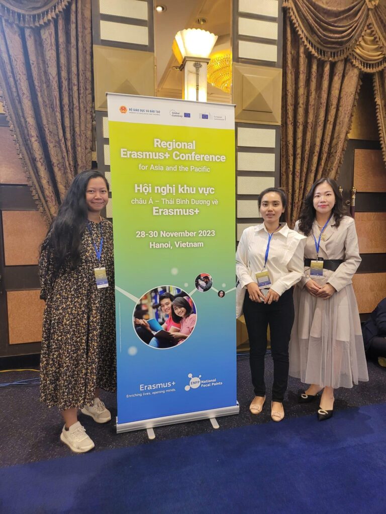 NUM Research Center, participated in Regional Erasmus+ Conference for Asia and Pacific in Hanoi (3)